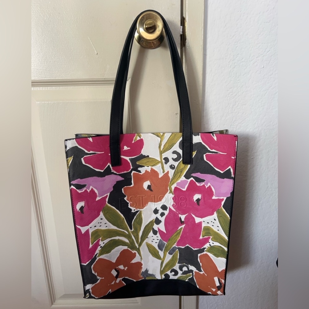 Ted baker floral printed purse